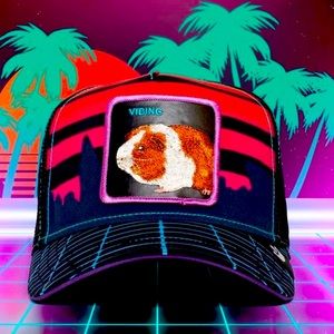 *VIBING* TRUCKER HAT ORIGINAL GOORIN BROS. SPECIAL EDITION.